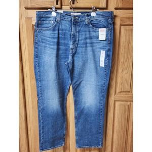 Levi's Signature Athletic Blue Jeans.  Size 40x30. NWT